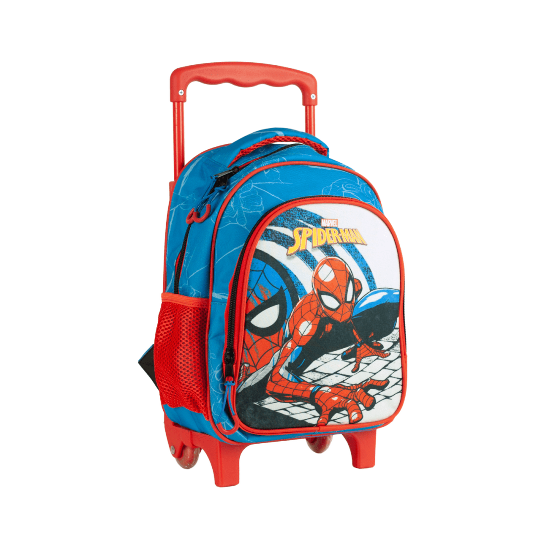 Τσάντα Trolley Νηπιαγωγείου - Spiderman