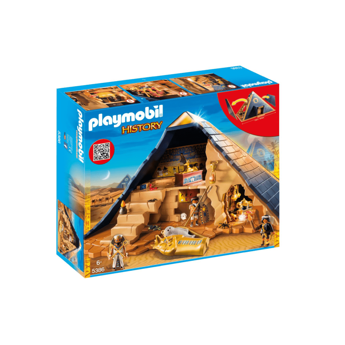 Playmobil - Πυραμίδα Του Φαραώ