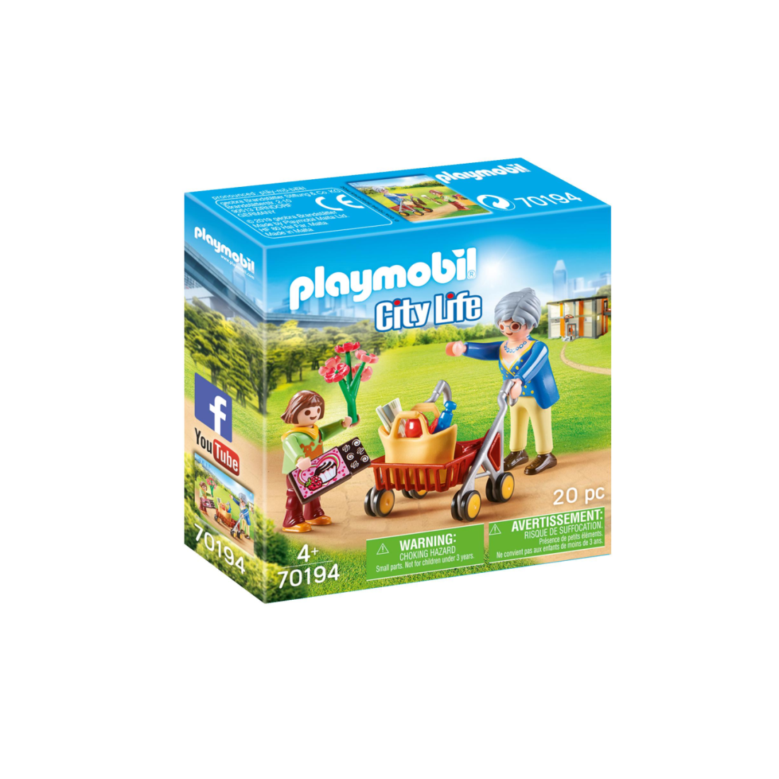 Playmobil - Γιαγιά Με Εγγονή