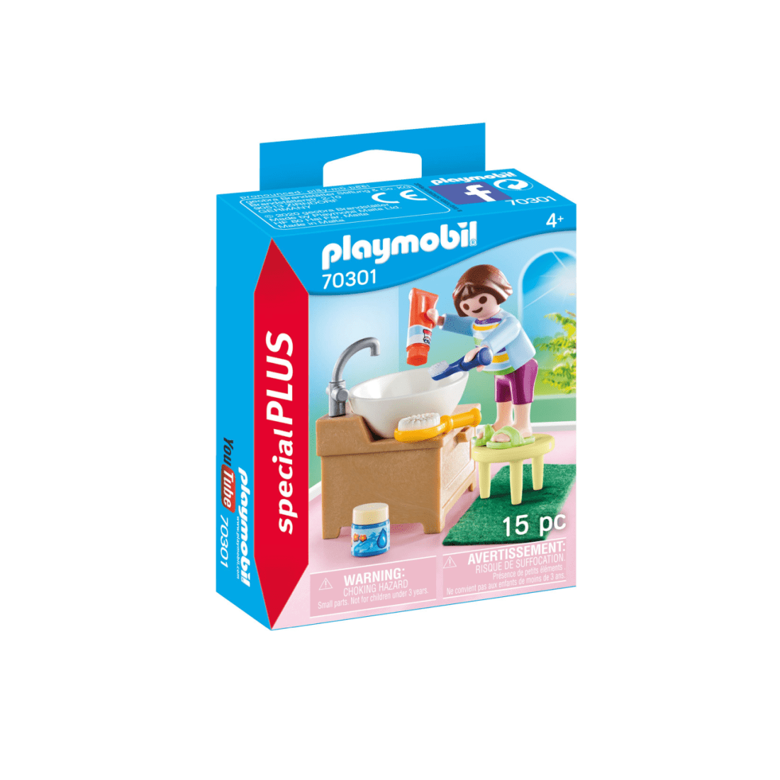 Playmobil - Παιδάκι Στο Λουτρό
