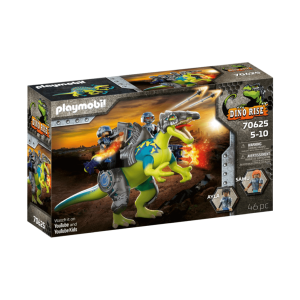 Playmobil - Σπινόσαυρος Με Διπλή Πανοπλία