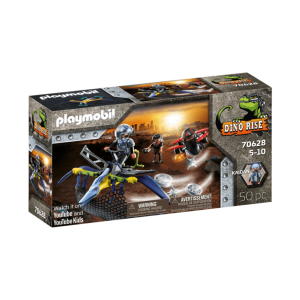 Playmobil - Πτεροδάκτυλος Και Μαχητές Με Drone