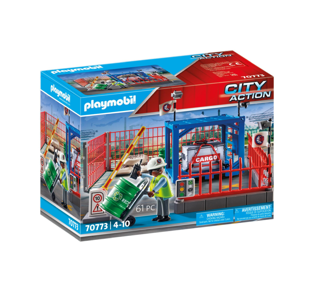 Playmobil - Σταθμός Cargo