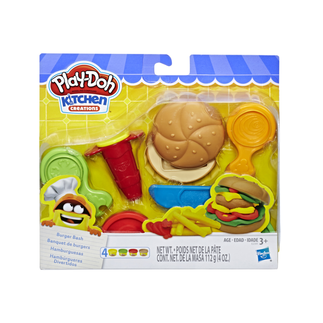 PlayDoh - Burger Bash