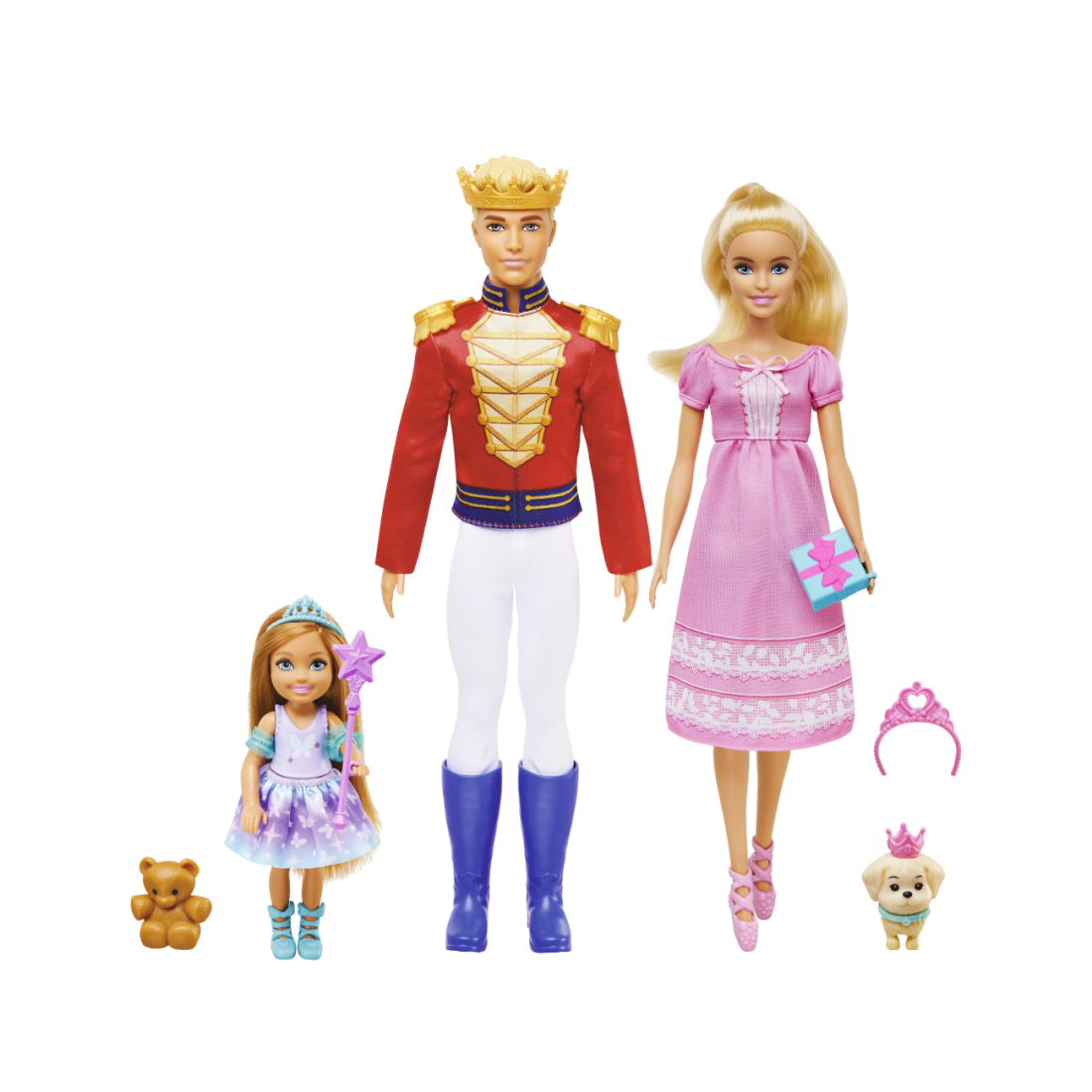 Barbie - Καρυοθραύστης - Βασιλική Οικογένεια