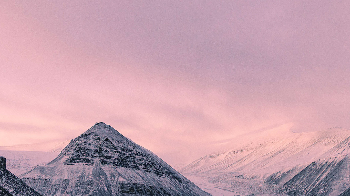 Featured image of post Aesthetic Pink Mountain Wallpaper Pink triangle mountains with clouds nursery wallpaper wall etsy