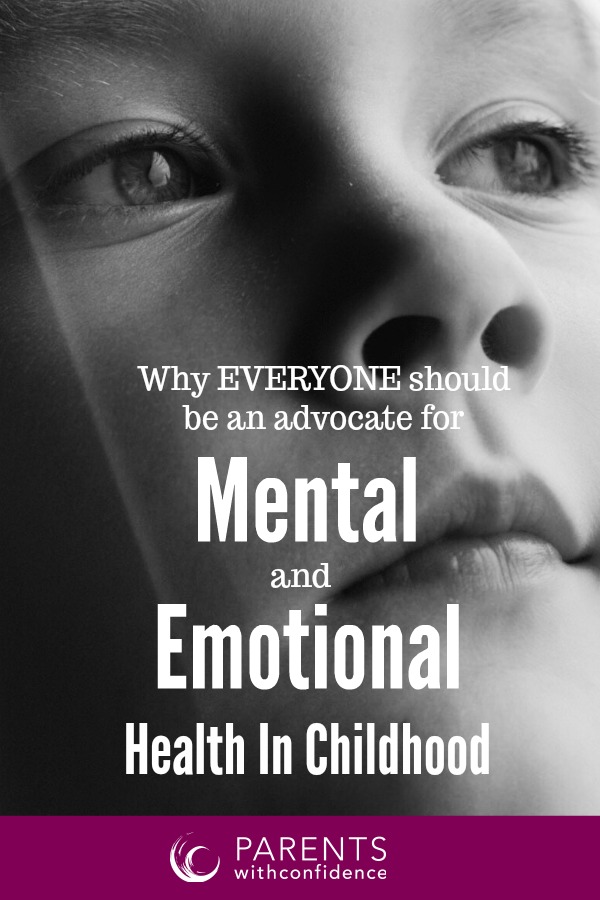 mental and emotional health in childhood