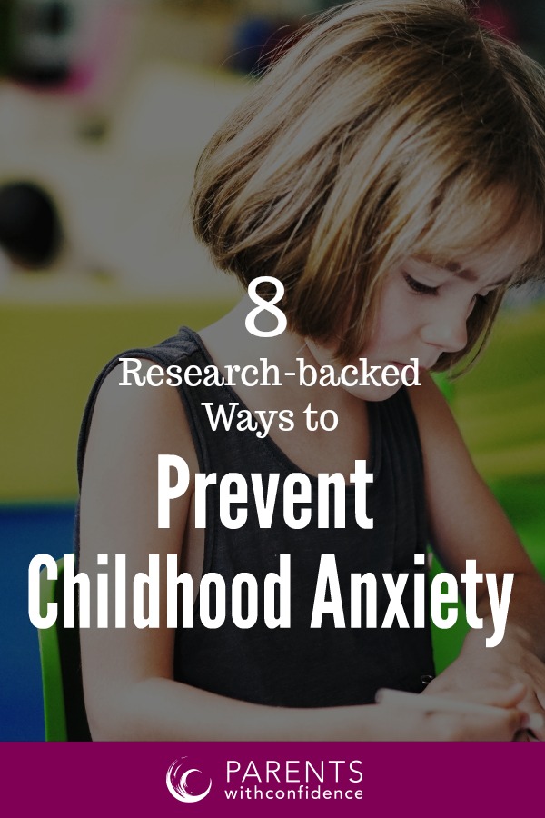 parenting a child with anxiety