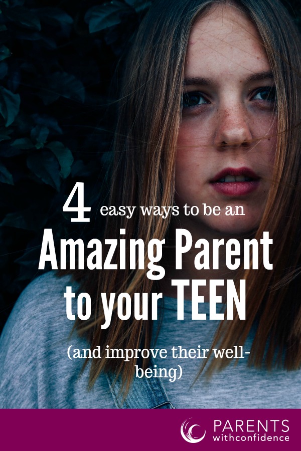 be the best parent to your teen