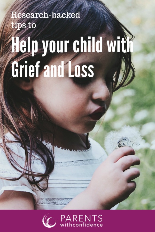 supporting a child through grief and loss