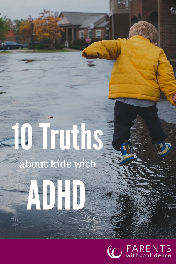 kids with ADHD