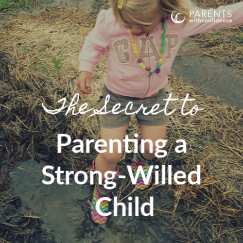 parenting a strong willed child