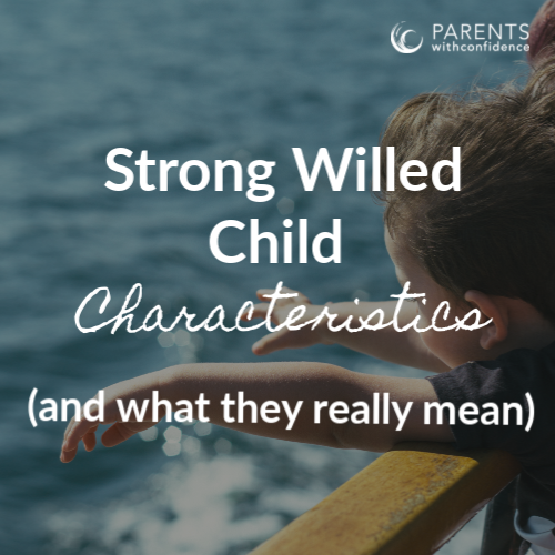 strong willed child personality traits