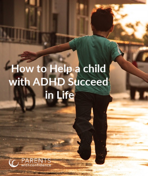help a child with ADHD