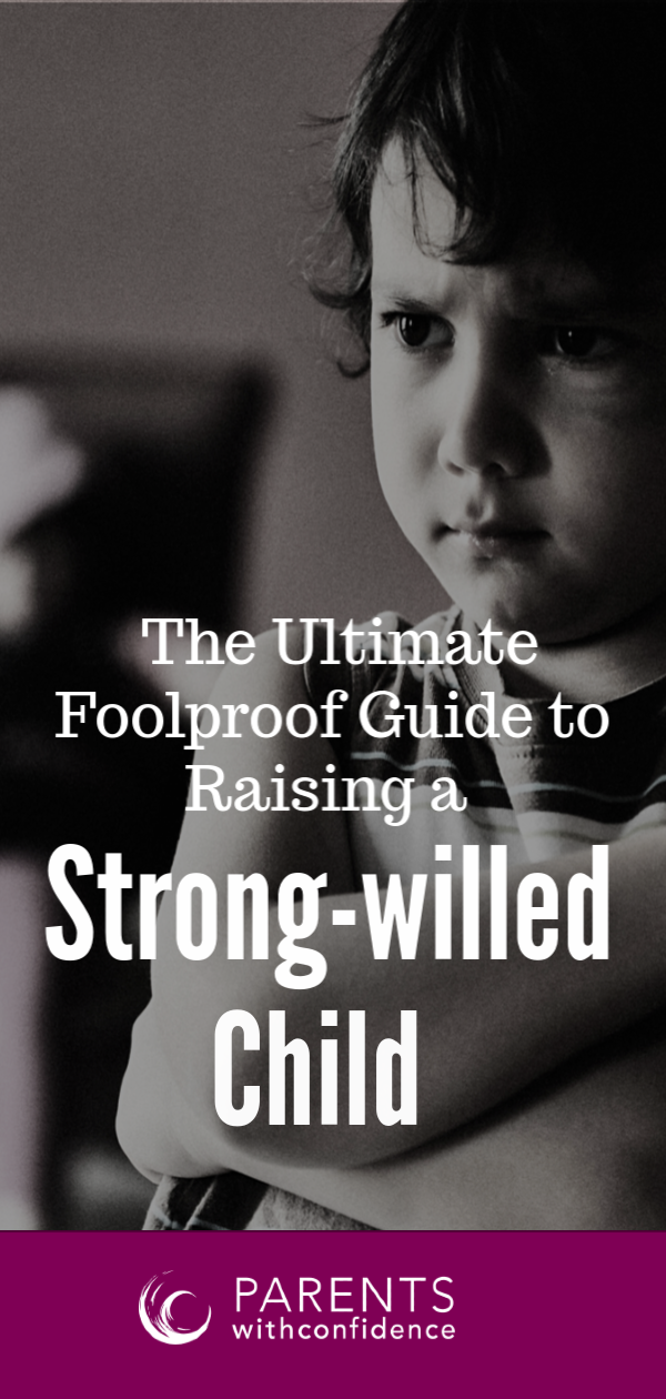 parenting a strong-willed child