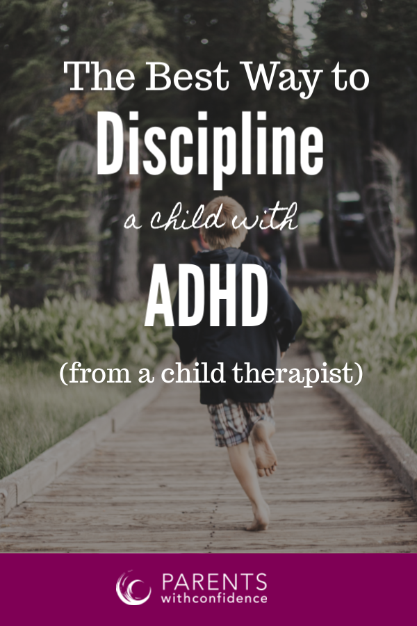 How to discipline ADHD