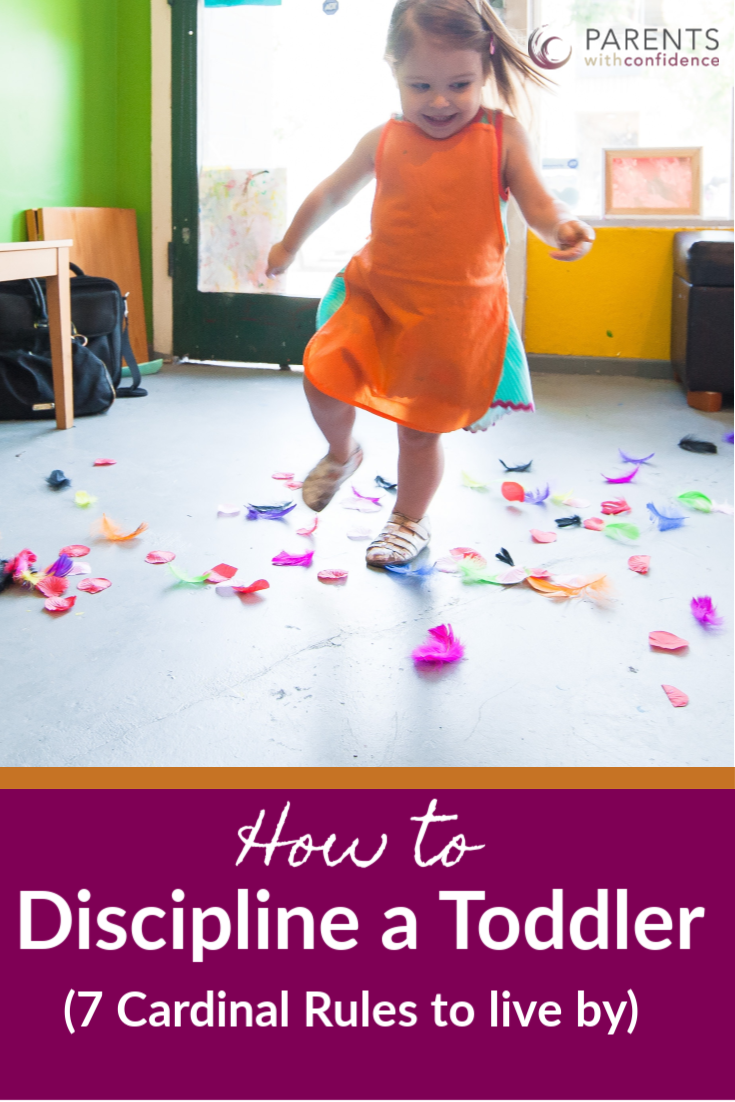 how to discipline a toddler