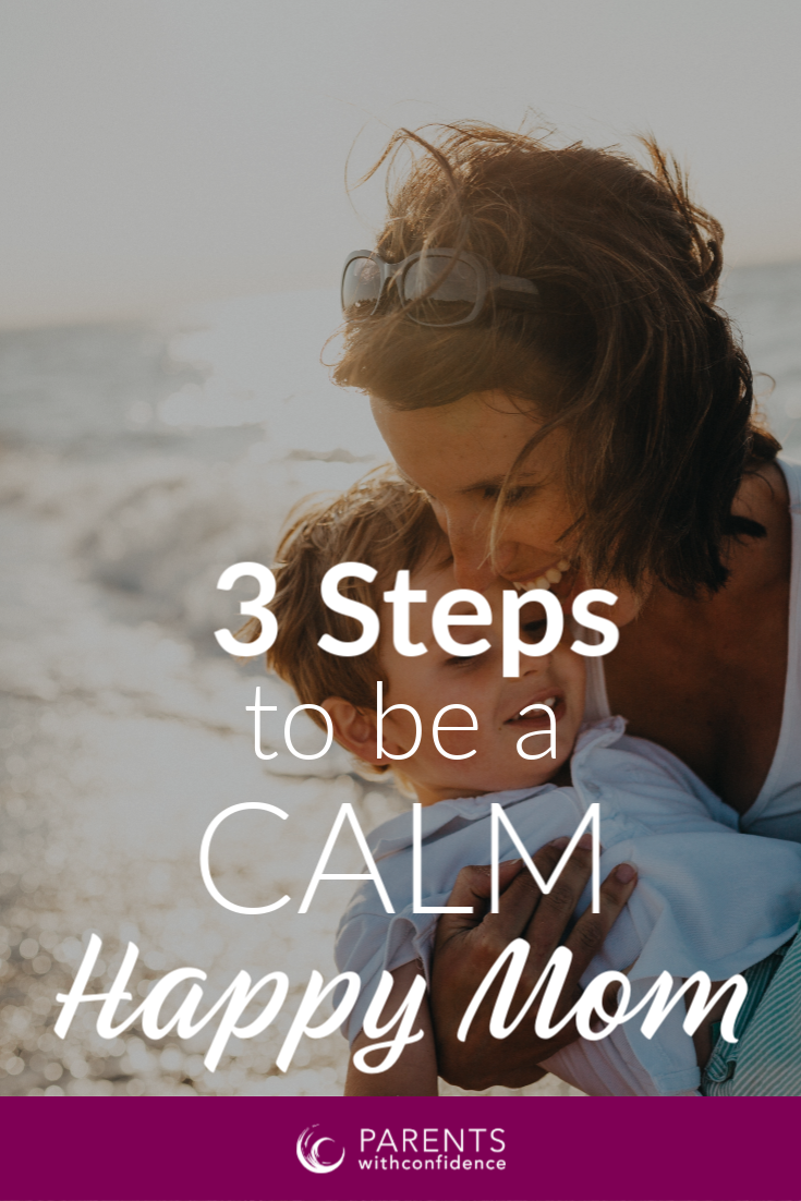 stay calm with kids
