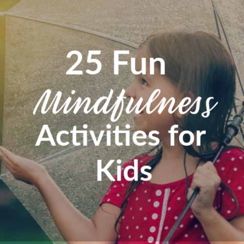 mindfulness with kids