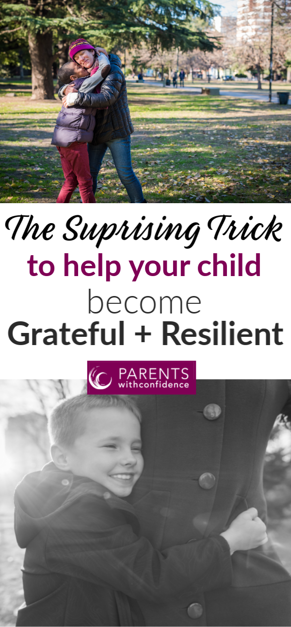 teach a child gratitude