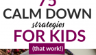 Help your child calm down
