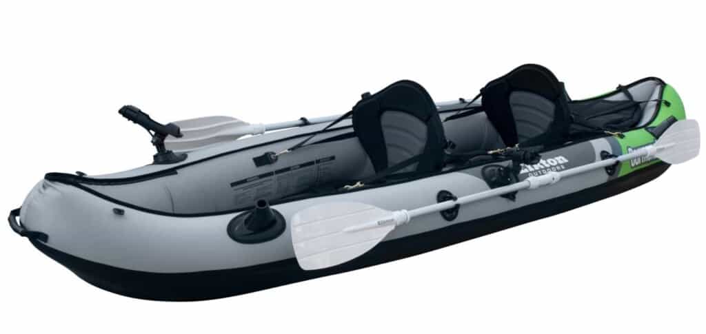 Solo fishing kayak HOBIE MIRAGE PRO ANGLER 12 - Jūrmalas ūdensslēpošanas un  veikborda parks