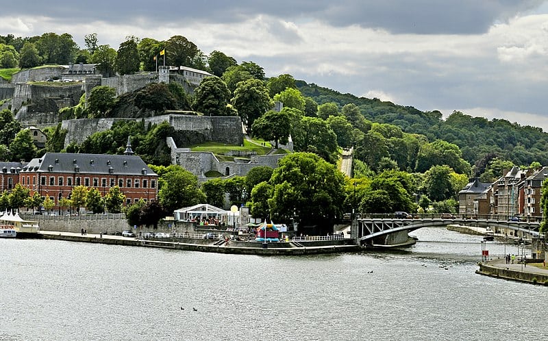 Best tourism City in Belgium, Lake side city view of Namur