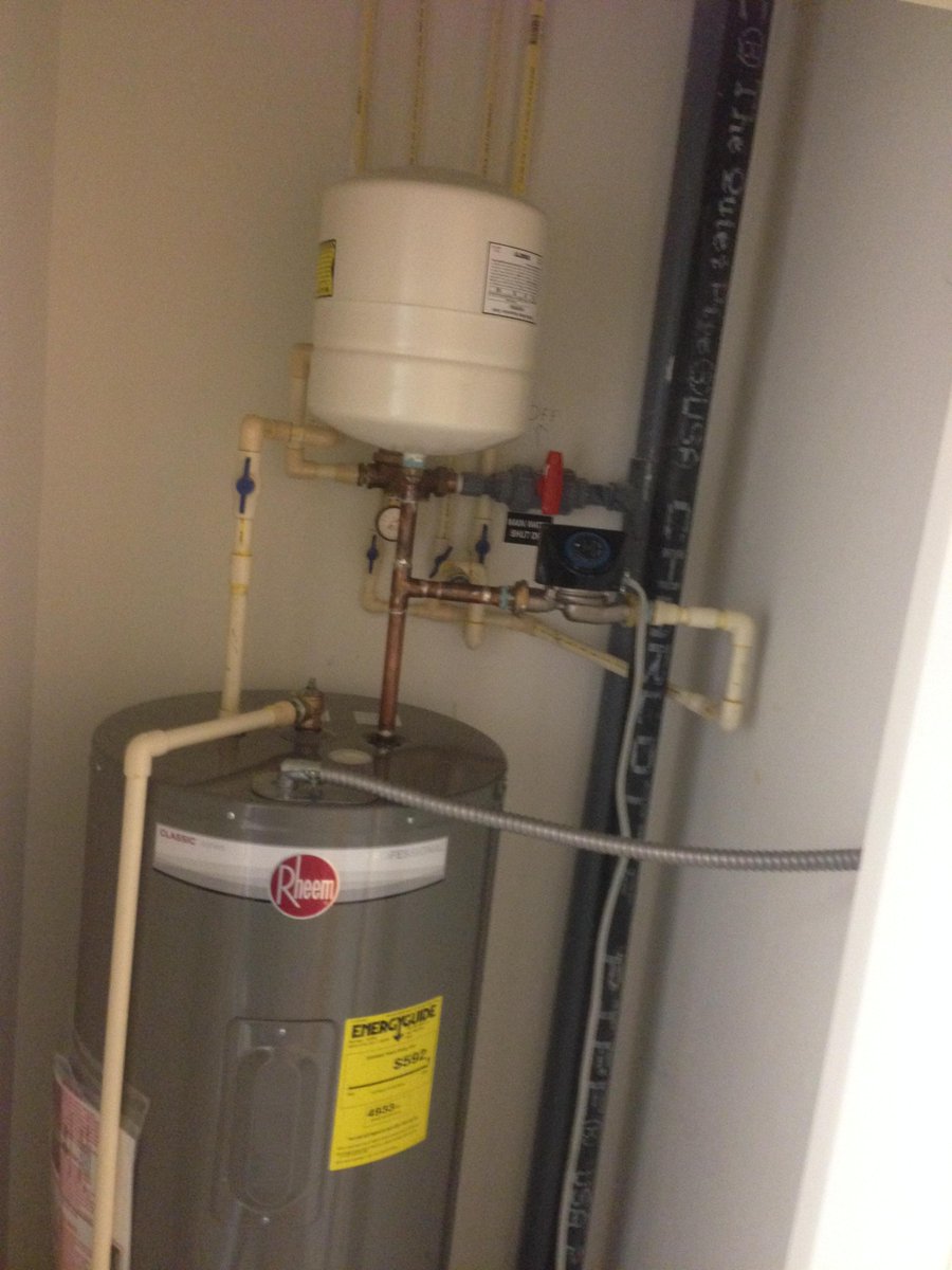 Dalo Plumbing Air On Twitter Daloair Replace Water Heater And