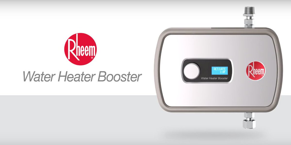 Rheem On Twitter How Does It Work Our Water Heater Booster