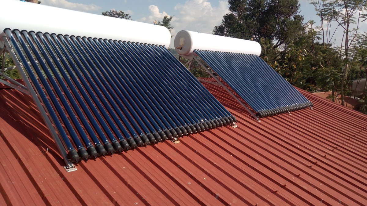 Solaredge Kenya On Twitter Evacuated Heat Pipes Solar Water
