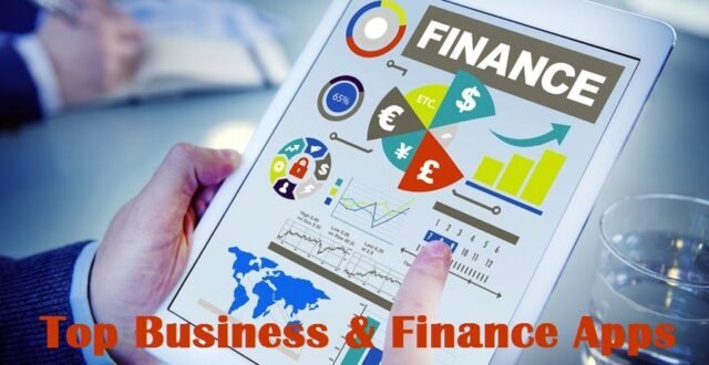 Top Business and Finance Apps