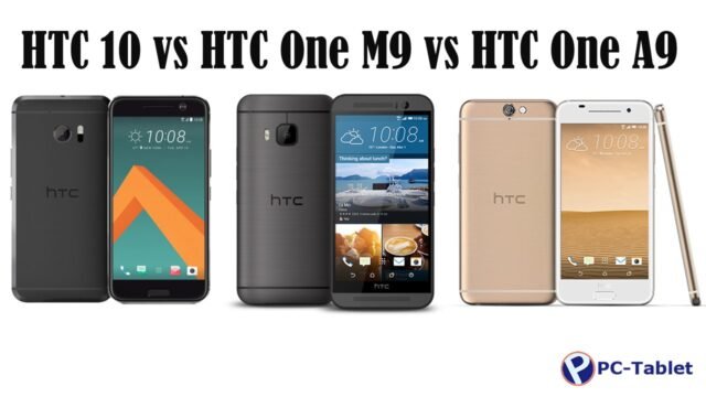 HTC 10 vs HTC One M9 vs HTC One A9