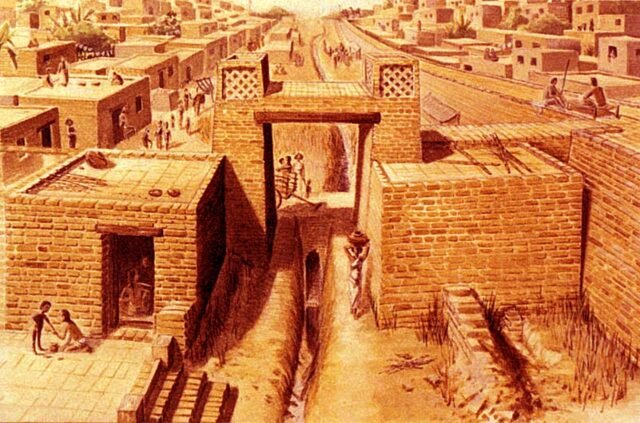 Harappan civilization older than 8000 year