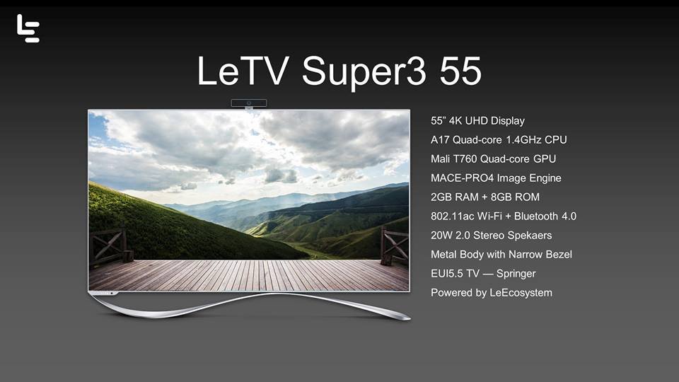 LeTv Super3 55