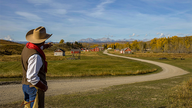 Bar U Ranch National Historic Site