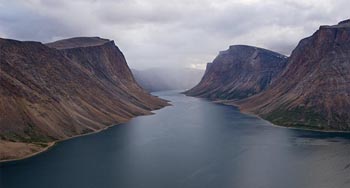 Saglek Fjord