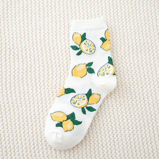 Fruit Socks for Women - Three Designs