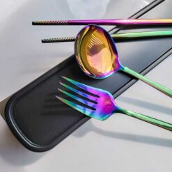 Rainbow Tableware Set