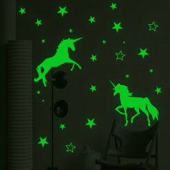 Luminous Unicorn Wall Sticker