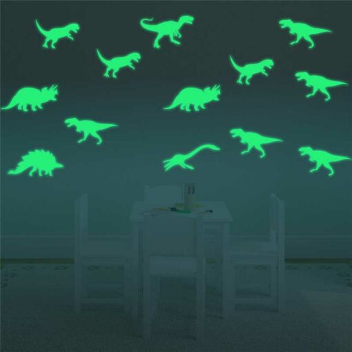Luminous Dinosaurs Wall Sticker