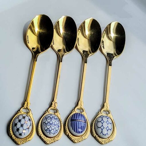Victorian Spoon Set (4pcs)