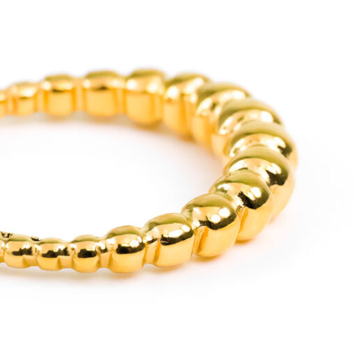 Beaded Ring (18K Gold Plated, Tarnish-Resistant)