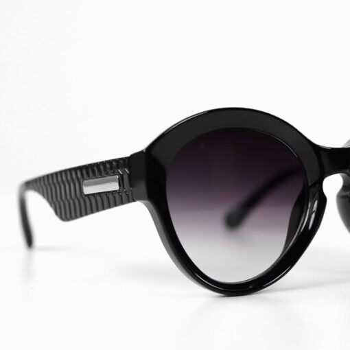 Black Big Hinge Sunglasses