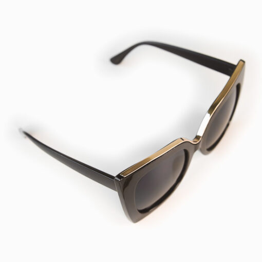 Black Cat Eye Trendy Sunglasses