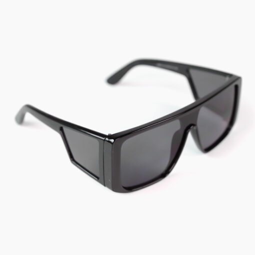 Black European Square Sunglasses