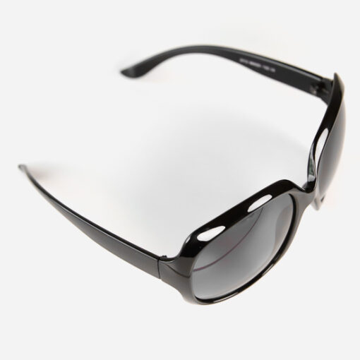 Black Oval Fashion Sunglasses