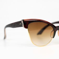 Brown Retro Style Sunglasses