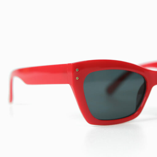 Red European Fashion Sunglasses