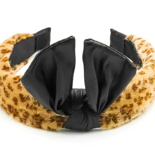 Leopard Stylish Knotted Headband