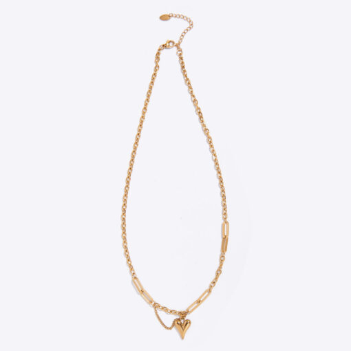 Love Necklace (18K Gold Plated, Tarnish-Free)